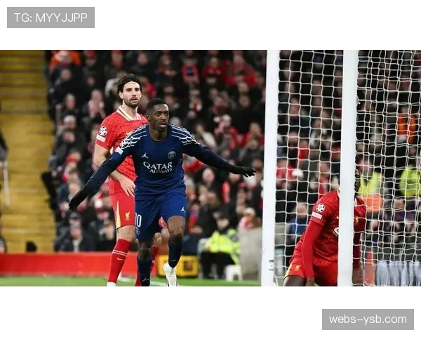 巴黎圣日耳曼2-0双杀利物浦，登贝莱独进两球